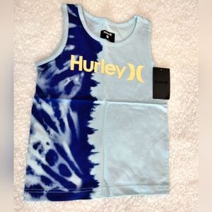 Hurley Blue Tie-Dye Tank Top